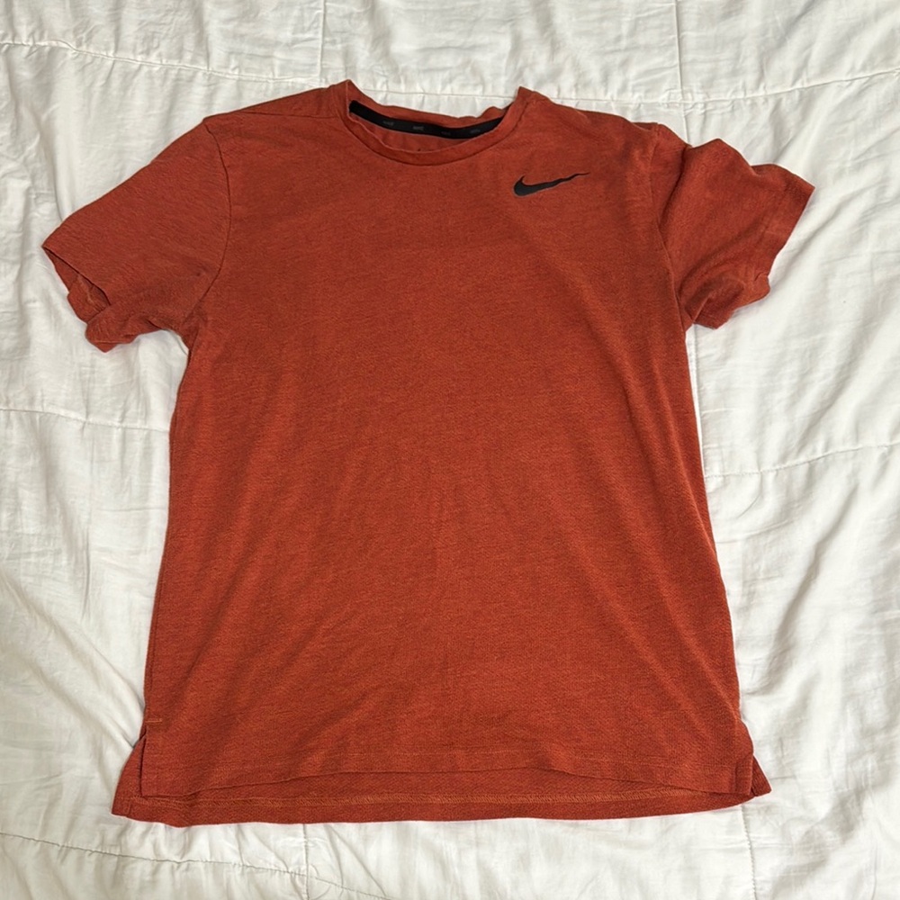 Nike Orange Dri-Fit T-Shirt